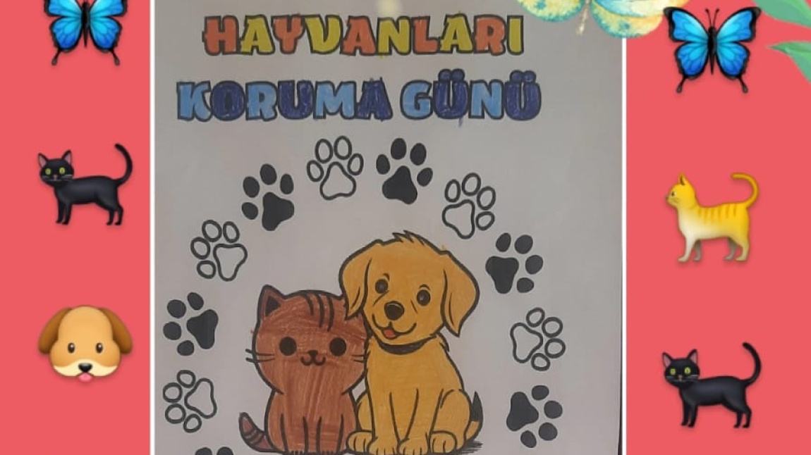 4 EKİM HAYVANLARI KORUMA GÜNÜ